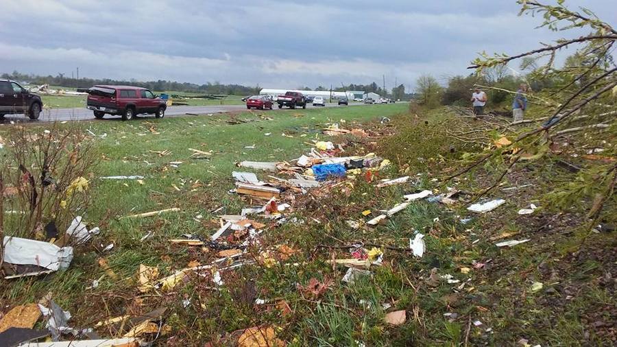 Drone captures stunning footage of deadly Wisconsin tornado TMJ4